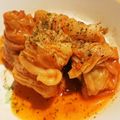 呑んべぇは友達's cooksnap of when they made ウマイ♪ロールキャベツのケチャップ煮.