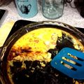 さときんす's cooksnap of when they made ココット皿で☆ジューシーひき肉キッシュ.