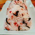 emily1022's cooksnap of when they made おにぎり★梅×塩こんぶ♪.