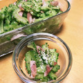 平野さんちの嫁's cooksnap of when they made ゴーヤーとベーコンのニンニク炒め.
