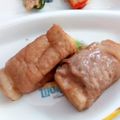 ゆのほなッチ★'s cooksnap of when they made 簡単過ぎる！フワフワはんぺんの豚肉巻き♡.