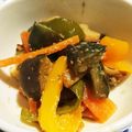 呑んべぇは友達's cooksnap of when they made なすと人参のごま味噌炒め.