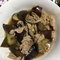 クックSB7K4U☆'s cooksnap of when they made 茄子と豚バラのさっぱり炒めはお酢が決め手.