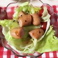 ほりもも's cooksnap of when they made ウインナー＆キュウリの中華ドレサラダ.