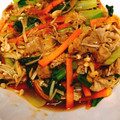 クックHAL1PS☆'s cooksnap of when they made 豚肉の小松菜とえのき茸のオイスター炒め♪.