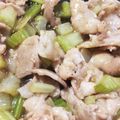 m11m11's cooksnap of when they made 簡単★セロリと豚バラ炒め.