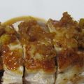 ろびんキュー's cooksnap of when they made 鶏胸肉のネギソース.