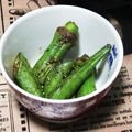 mocha03's cooksnap of when they made 材料4つ！簡単！カレー味のオクラのソテー.