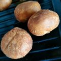 クックBNQ5PD☆'s cooksnap of when they made 同じ生地で2種♪あんまん＆揚げあんパン★.