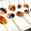 とちまる。's cooksnap of when they made ☆梅干し入りべっこう飴☆.