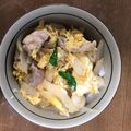 うめださん's cooksnap of when they made ふわふわ卵の親子丼.
