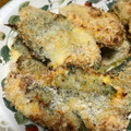 Chika_sck's cooksnap of when they made ささみの梅肉と大葉ハサミ揚げ.