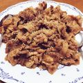 ゆかな➳✩⡱➳✩⡱'s cooksnap of when they made 飴色玉ねぎと豚肉の甘辛炒め 簡単晩ごはん.
