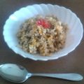 ＊みほ's cooksnap of when they made シンプル高菜チャーハン.