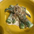 ゆうたん☆☆☆'s cooksnap of when they made マヨ入り☆超簡単❗️オクラの胡麻和え.