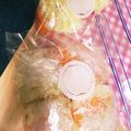 seira♡'s cooksnap of when they made 簡単！便利な冷凍ストック野菜玉.