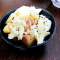 shomii☆'s cooksnap of when they made 桃とモッツァレラのサラダ.