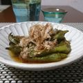 ダイナマイト漆黒's cooksnap of when they made 万願寺唐辛子の焼びたし.