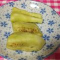 るるそら's cooksnap of when they made レンジで簡単♬蒸しなす（焼きナス風お味）.