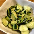 ♡てるてる♡'s cooksnap of when they made うま塩きゅうり.