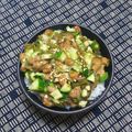 nosso's cooksnap of when they made 山形のだし風。ネバネバーギブアップ.