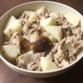 マツミナ's cooksnap of when they made ＊長芋と豚こまの煮物＊.