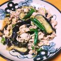 みぃこ☆ママ's cooksnap of when they made 豚バラとなすとみょうがのピリ辛味噌炒め.