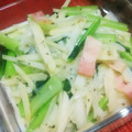 ☆☆あっきん☆☆'s cooksnap of when they made 簡単動画！和風☆小松菜のジャーマンポテト.