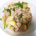 ベキベッキー's cooksnap of when they made ☆鶏肉ピーマンじゃがいもの焼肉マヨ炒め☆.