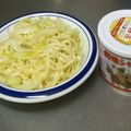 ☆ありか358☆'s cooksnap of when they made 玉ねぎの焼きうどん シャンタン風味.