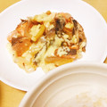 _mk's cooksnap of when they made じゃがいもと鮭のチーズ蒸し焼き☆.