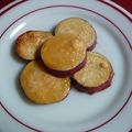 nerachin's cooksnap of when they made さつま芋のハニーチーズ×バター焼き.