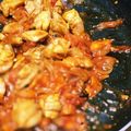 星空ラーメン's cooksnap of when they made トマトと鶏肉のさっぱり炒め.
