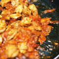 星空ラーメン's cooksnap of when they made トマトと鶏肉のさっぱり炒め.