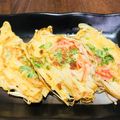 ツナサバ！つなさば's cooksnap of when they made ヘルシー♪えのきのチヂミ.