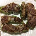 ちゃぎー's cooksnap of when they made ふんわりジューシー♡ピーマンの肉詰め.