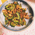 ◎k◎'s cooksnap of when they made ゴーヤと豚挽き肉のカレー炒め～♪♪.