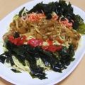きらり流れ星's cooksnap of when they made 納豆キムチ冷やし中華.