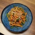 へーあゆ's cooksnap of when they made 簡単！＊肉なし糸こんチャプチェ＊.