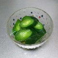 ☆ありか358☆'s cooksnap of when they made きゅうりの中華風漬物.