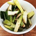 ダテっち☆'s cooksnap of when they made 大量消費！長ネギのバタ粉チーズ♡.