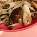 ☆hironon☆'s cooksnap of when they made ネギ塩おかかきのこ【作りおき】.