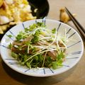 ✳︎izumi✳︎'s cooksnap of when they made 牛タン＆カイワレ大根♪ポン酢和え.