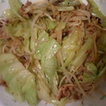 通りすがりのおやぢ's cooksnap of when they made キムチの素で豚キムチ風野菜炒め.