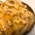 クック0VLNB5☆'s cooksnap of when they made 創味のつゆで安定のカツ丼.