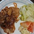ごんべい君's cooksnap of when they made 絶賛＊おろし玉ねぎの生姜焼き＊.