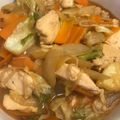 YASTN's cooksnap of when they made 【減量中】むね肉とキャベツの甘辛味噌炒め.