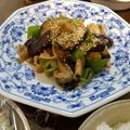 クック6H4P4O☆'s cooksnap of when they made なすとピーマンの甘味噌炒め.