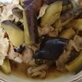 8810mama☆'s cooksnap of when they made 簡単！豚肉となすのポン酢炒め煮.