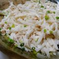 FAsans's cooksnap of when they made 簡単に大根消費★大根のツナマヨサラダ.